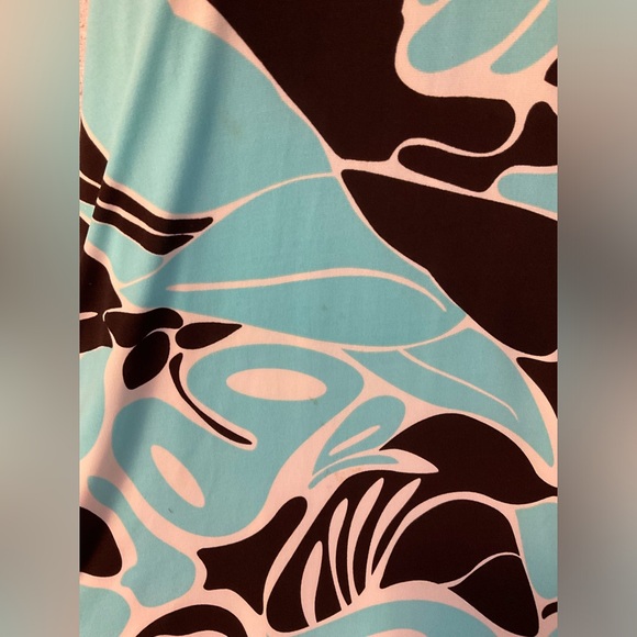 Speechless from Nordstrom Y2k Style Floral Print Multicolor Halter Party Dress - Picture 3 of 7